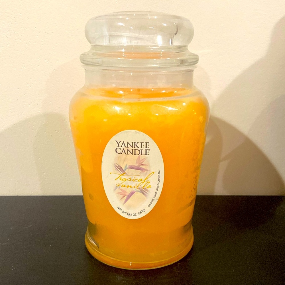 2002 Yankee Candle